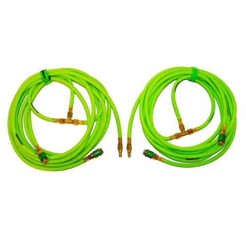 MORRFlate - MORRFlate Air Hub Quad Compact 100 Hoses (4 Tire, 100" wheelbase) - MFS-Q-1