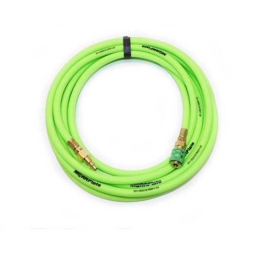 MORRFlate - MORRFlate Air Hub Single Tire Hoses - 10ft - MFS-S10