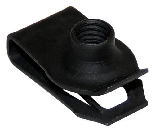 Crown Automotive Jeep Replacement - Crown Automotive Jeep Replacement Left or Right Front Bumper End Cap Nut for 1997-2006 Jeep TJ Wrangler - 11503716