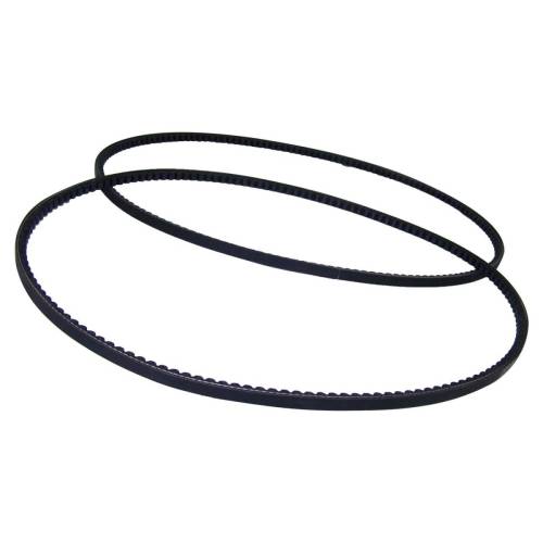 Crown Automotive Jeep Replacement - Crown Automotive Jeep Replacement Accessory Drive Belt Set - 118866