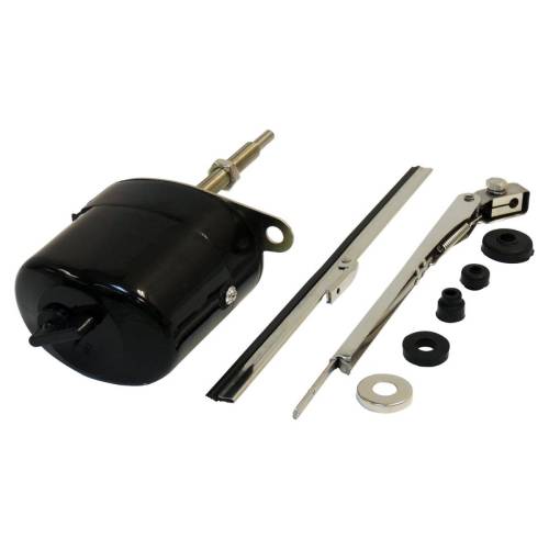 Crown Automotive Jeep Replacement - Crown Automotive Jeep Replacement Wiper Motor Kit - 12V