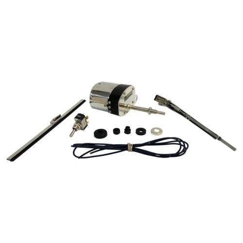 Crown Automotive Jeep Replacement - Crown Automotive Jeep Replacement Wiper Motor Kit - 12VST