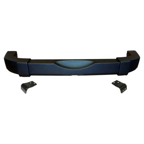 Crown Automotive Jeep Replacement - Crown Automotive Jeep Replacement Bumper Kit - 1BD22RXFADK