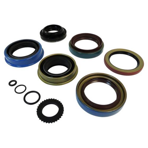 Crown Automotive Jeep Replacement - Crown Automotive Jeep Replacement Transfer Case Seal Kit - 249SK