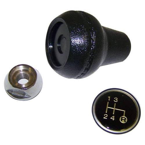 Crown Automotive Jeep Replacement - Crown Automotive Jeep Replacement Shift Knob Kit - 3241067K