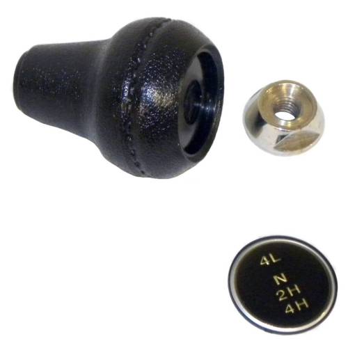 Crown Automotive Jeep Replacement - Crown Automotive Jeep Replacement Shift Knob Kit - 3241430K