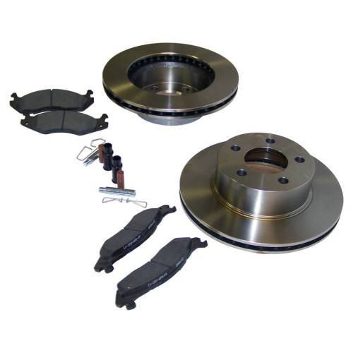 Crown Automotive Jeep Replacement - Crown Automotive Jeep Replacement Disc Brake Service Kit - 3251156K