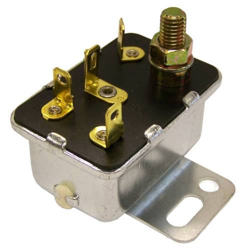 Crown Automotive Jeep Replacement - Crown Automotive Jeep Replacement Starter Relay - 33003934