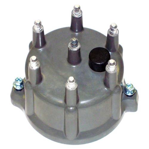 Crown Automotive Jeep Replacement - Crown Automotive Jeep Replacement Distributor Cap - 33004024