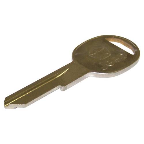 Crown Automotive Jeep Replacement - Crown Automotive Jeep Replacement Key Blank - 3641913