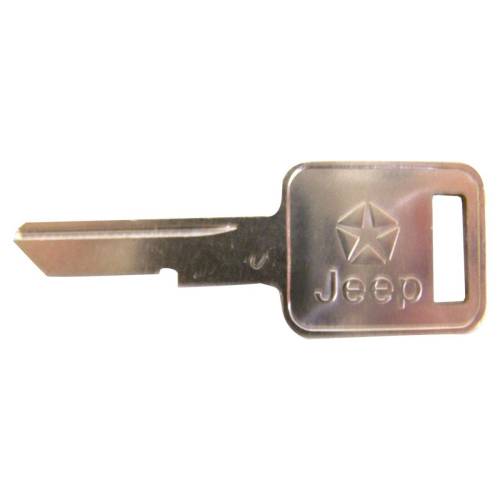 Crown Automotive Jeep Replacement - Crown Automotive Jeep Replacement Key Blank - 3641914