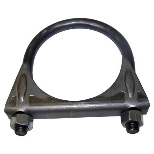 Crown Automotive Jeep Replacement - Crown Automotive Jeep Replacement Exhaust Clamp - 4004445