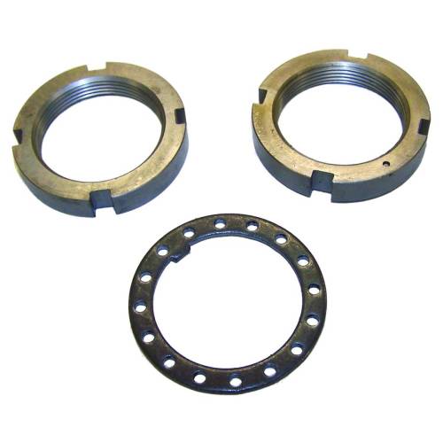 Crown Automotive Jeep Replacement - Crown Automotive Jeep Replacement Spindle Nut Kit - 4004816K