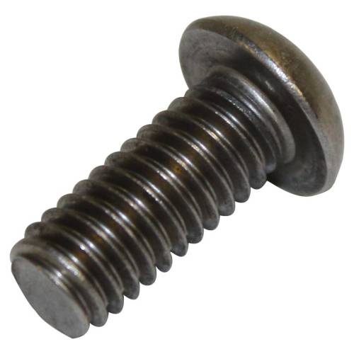 Crown Automotive Jeep Replacement - Crown Automotive Jeep Replacement Windshield Frame Screw - 4004956SS