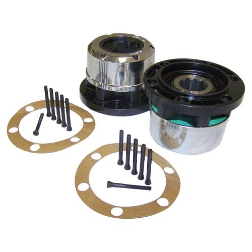 Crown Automotive Jeep Replacement - Crown Automotive Jeep Replacement Locking Hub Set - 400501