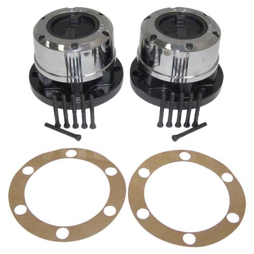 Crown Automotive Jeep Replacement - Crown Automotive Jeep Replacement Locking Hub Set - 400502