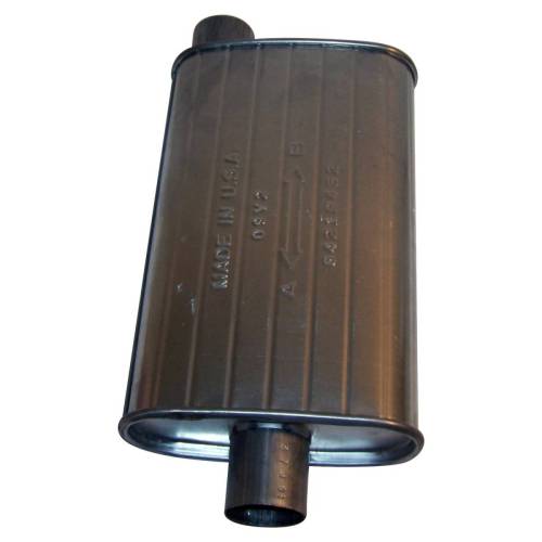 Crown Automotive Jeep Replacement - Crown Automotive Jeep Replacement Muffler - 4427757