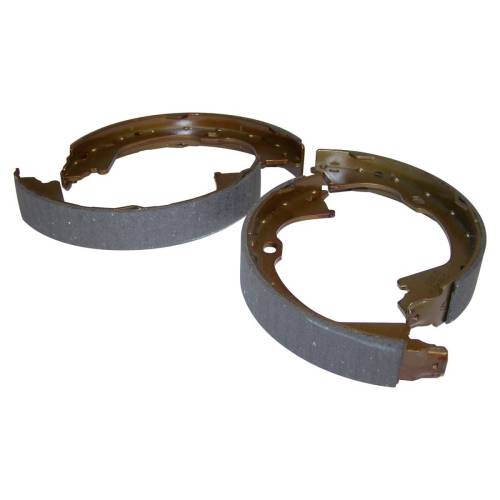 Crown Automotive Jeep Replacement - Crown Automotive Jeep Replacement Parking Brake Shoe Set - 4560176AA