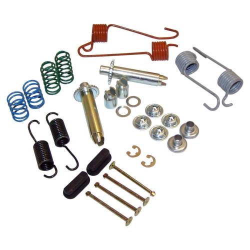 Crown Automotive Jeep Replacement - Crown Automotive Jeep Replacement Drum Brake Hardware Kit - 4636775