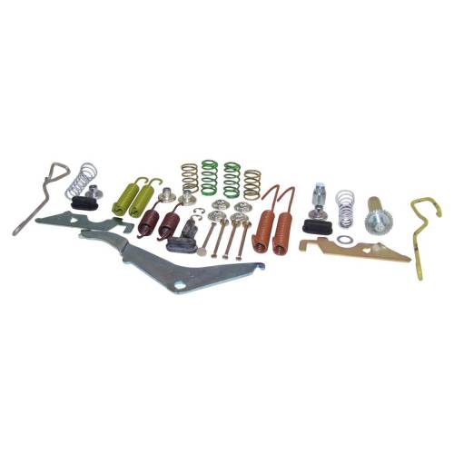 Crown Automotive Jeep Replacement - Crown Automotive Jeep Replacement Drum Brake Hardware Kit - 4636776