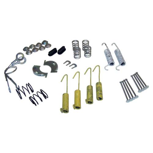 Crown Automotive Jeep Replacement - Crown Automotive Jeep Replacement Drum Brake Hardware Kit - 4636777