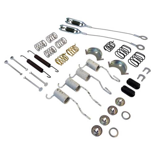 Crown Automotive Jeep Replacement - Crown Automotive Jeep Replacement Drum Brake Hardware Kit - 4636779