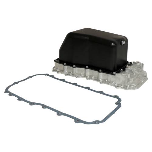 Crown Automotive Jeep Replacement - Crown Automotive Jeep Replacement Engine Oil Pan Kit - 4666153K