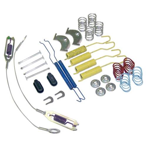 Crown Automotive Jeep Replacement - Crown Automotive Jeep Replacement Drum Brake Hardware Kit - 4713365RK