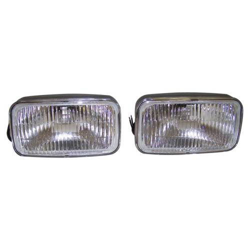 Crown Automotive Jeep Replacement - Crown Automotive Jeep Replacement Fog Light Set - 4713582K