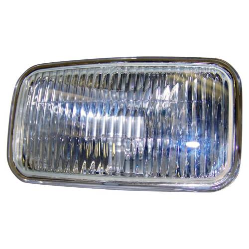 Crown Automotive Jeep Replacement - Crown Automotive Jeep Replacement Fog Light Lens - 4713584