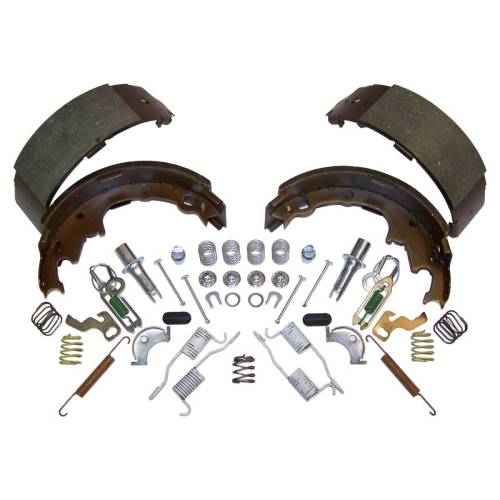 Crown Automotive Jeep Replacement - Crown Automotive Jeep Replacement Brake Shoe Service Kit - 4723367MK