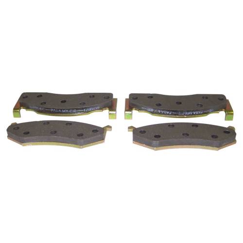 Crown Automotive Jeep Replacement - Crown Automotive Jeep Replacement Brake Pad Set - 4728777