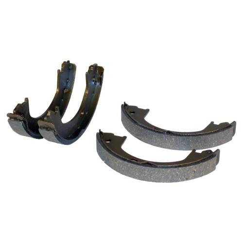 Crown Automotive Jeep Replacement - Crown Automotive Jeep Replacement Parking Brake Shoe Set - 4741772