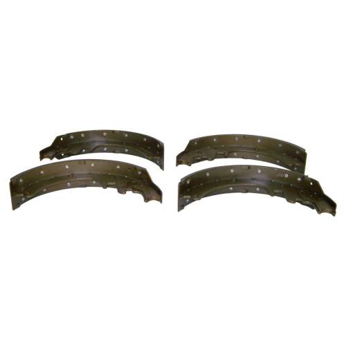 Crown Automotive Jeep Replacement - Crown Automotive Jeep Replacement Brake Shoe Set - 4761600