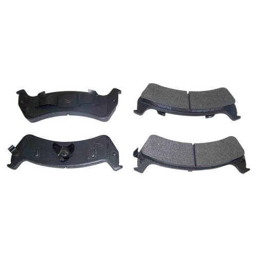 Crown Automotive Jeep Replacement - Crown Automotive Jeep Replacement Brake Pad Set - 4762101