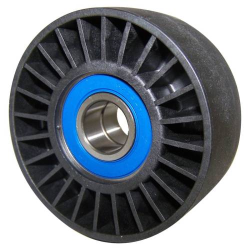 Crown Automotive Jeep Replacement - Crown Automotive Jeep Replacement Drive Belt Tensioner Pulley - 4762416P