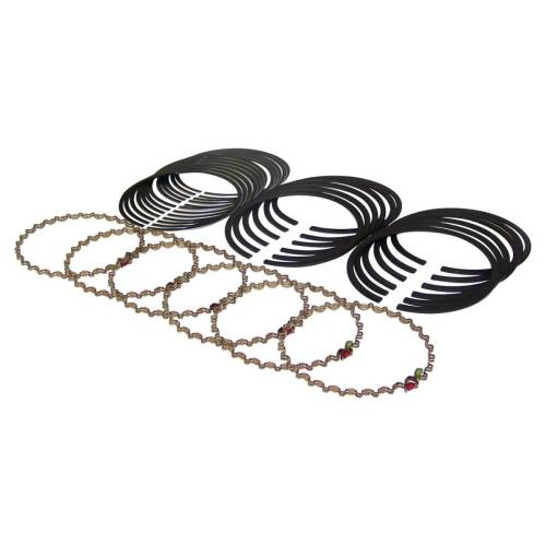 Crown Automotive Jeep Replacement - Crown Automotive Jeep Replacement Piston Ring Set - 4762462010