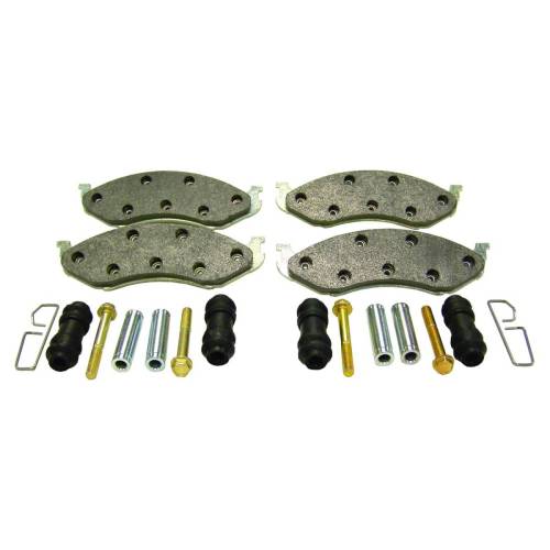 Crown Automotive Jeep Replacement - Crown Automotive Jeep Replacement Brake Pad Service Kit - 4778058MK