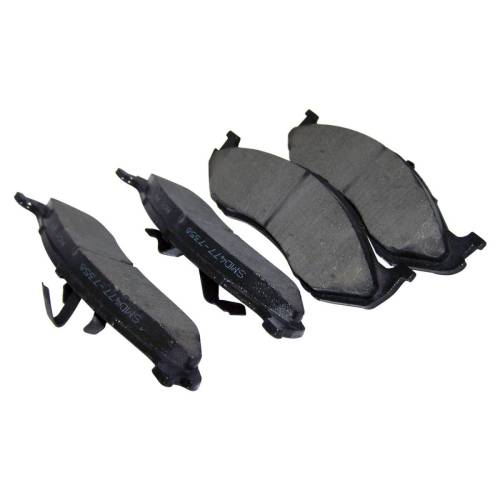 Crown Automotive Jeep Replacement - Crown Automotive Jeep Replacement Brake Pad Set - 4778058TI