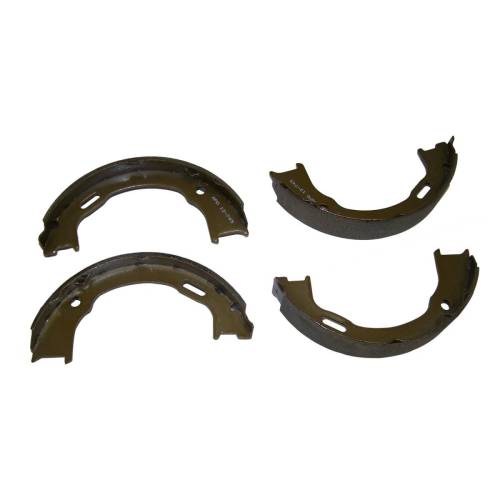 Crown Automotive Jeep Replacement - Crown Automotive Jeep Replacement Parking Brake Shoe Set - 4796337