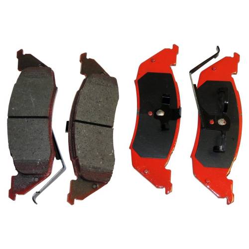 Crown Automotive Jeep Replacement - Crown Automotive Jeep Replacement Brake Pad Set - 4797400TI