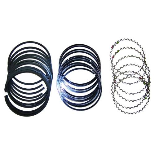 Crown Automotive Jeep Replacement - Crown Automotive Jeep Replacement Piston Ring Set - 4798878