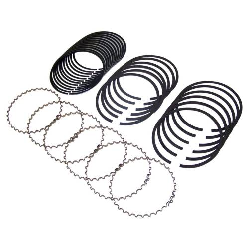 Crown Automotive Jeep Replacement - Crown Automotive Jeep Replacement Piston Ring Set - 4798878030