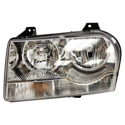 Crown Automotive Jeep Replacement - Crown Automotive Jeep Replacement Headlight - 4805757AG