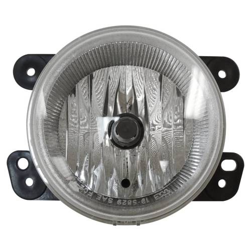 Crown Automotive Jeep Replacement - Crown Automotive Jeep Replacement Fog Light - 4805856AA