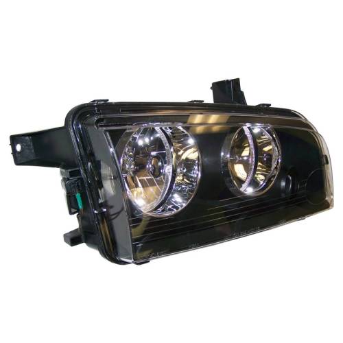 Crown Automotive Jeep Replacement - Crown Automotive Jeep Replacement Headlight - 4806164AJ