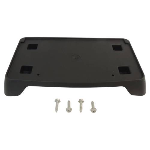 Crown Automotive Jeep Replacement - Crown Automotive Jeep Replacement License Plate Bracket - 4806190AA