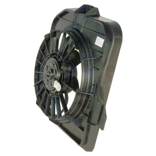 Crown Automotive Jeep Replacement - Crown Automotive Jeep Replacement Cooling Fan Module - 4809170AE