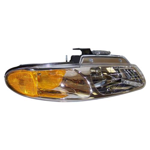 Crown Automotive Jeep Replacement - Crown Automotive Jeep Replacement Headlight - 4857040AB