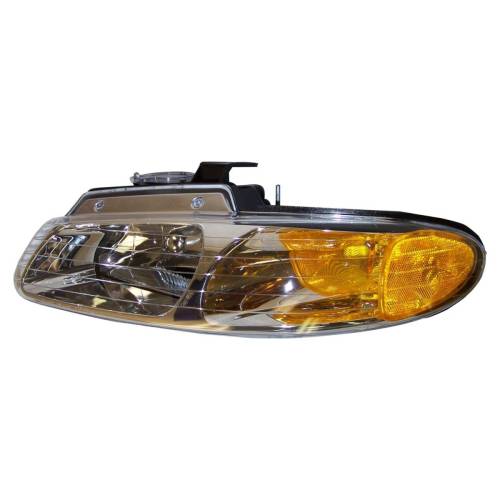 Crown Automotive Jeep Replacement - Crown Automotive Jeep Replacement Headlight - 4857041